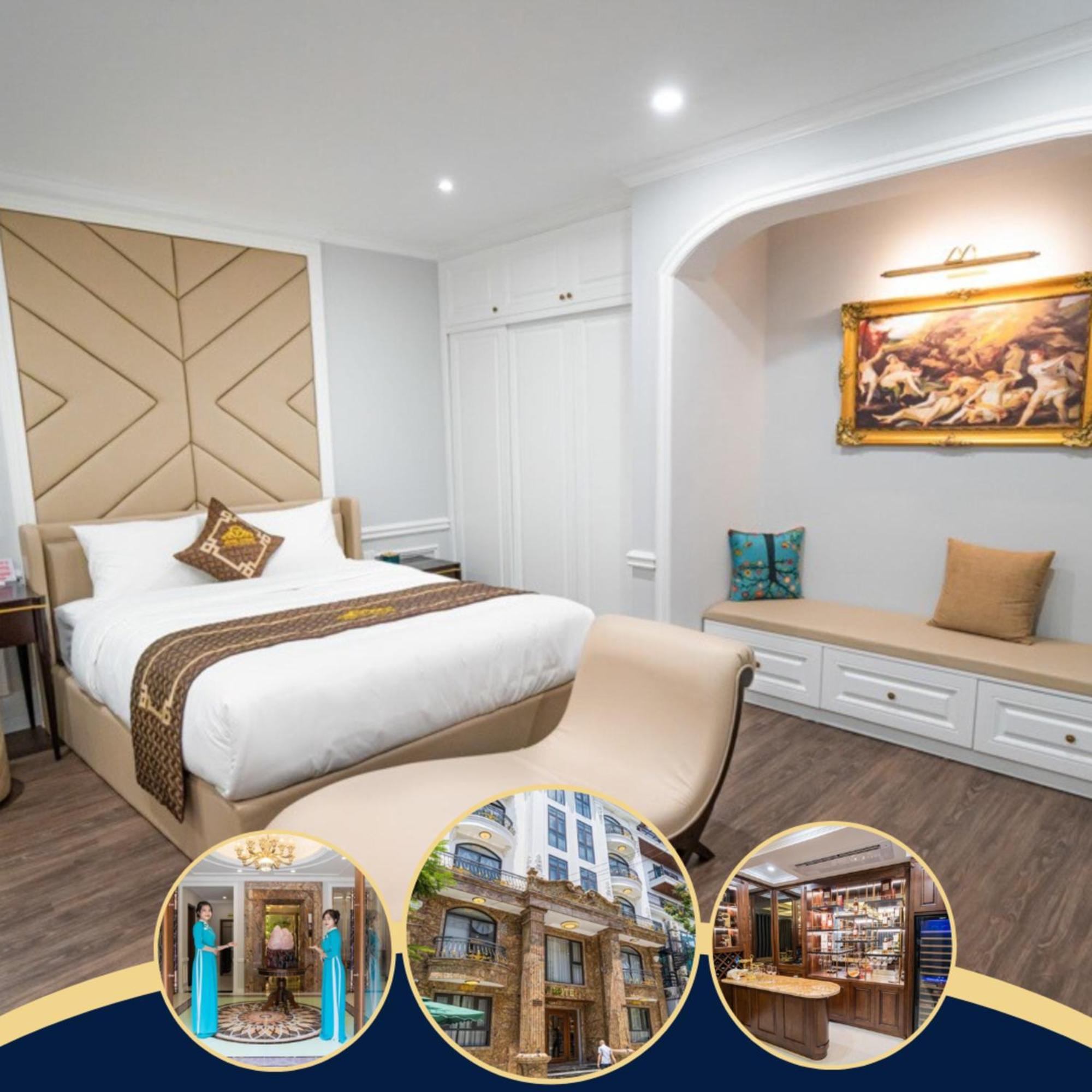 Vp Hotel Luxury Ханой Екстер'єр фото